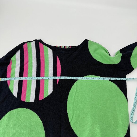 Zaket & Plover Mega Dot Sweater, a cotton-cashmere blend, S - Picture 6 of 9